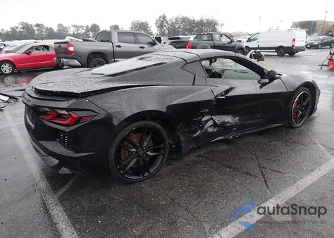 2022 Chevrolet Corvette Stingray Rwd 2Lt z USA, uszkodzony, nr VIN 1G1YB2D40N5115285